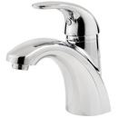 Pfister Polished Chrome Single Handle Monoblock Bathroom Sink Faucet 