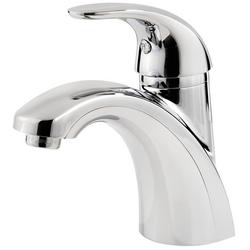 Single Handle Centerset Bathroom Sink Faucet in Polished Chrome