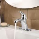 Pfister Polished Chrome Single Handle Monoblock Bathroom Sink Faucet 