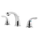 Pfister Polished Chrome Two Handle Widespread Bathroom Sink Faucet 