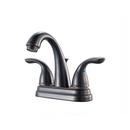 Pfister Tuscan Bronze Two Handle Centerset Bathroom Sink Faucet 