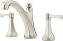Pfister Brushed Nickel Two Handle Widespread Bathroom Sink Faucet 