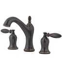 Two Handle Widespread Bathroom Sink Faucet in Tuscan Bronze