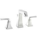 Pfister Polished Chrome Two Handle Widespread Bathroom Sink Faucet