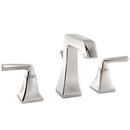 Pfister Polished Nickel Two Handle Widespread Bathroom Sink Faucet 