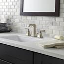 Pfister Brushed Nickel Two Handle Widespread Bathroom Sink Faucet 