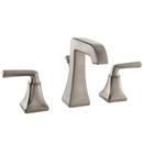 Pfister Brushed Nickel Two Handle Widespread Bathroom Sink Faucet