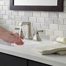 Pfister Brushed Nickel Two Handle Widespread Bathroom Sink Faucet 