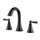 Pfister Tuscan Bronze Two Handle Widespread Bathroom Sink Faucet 