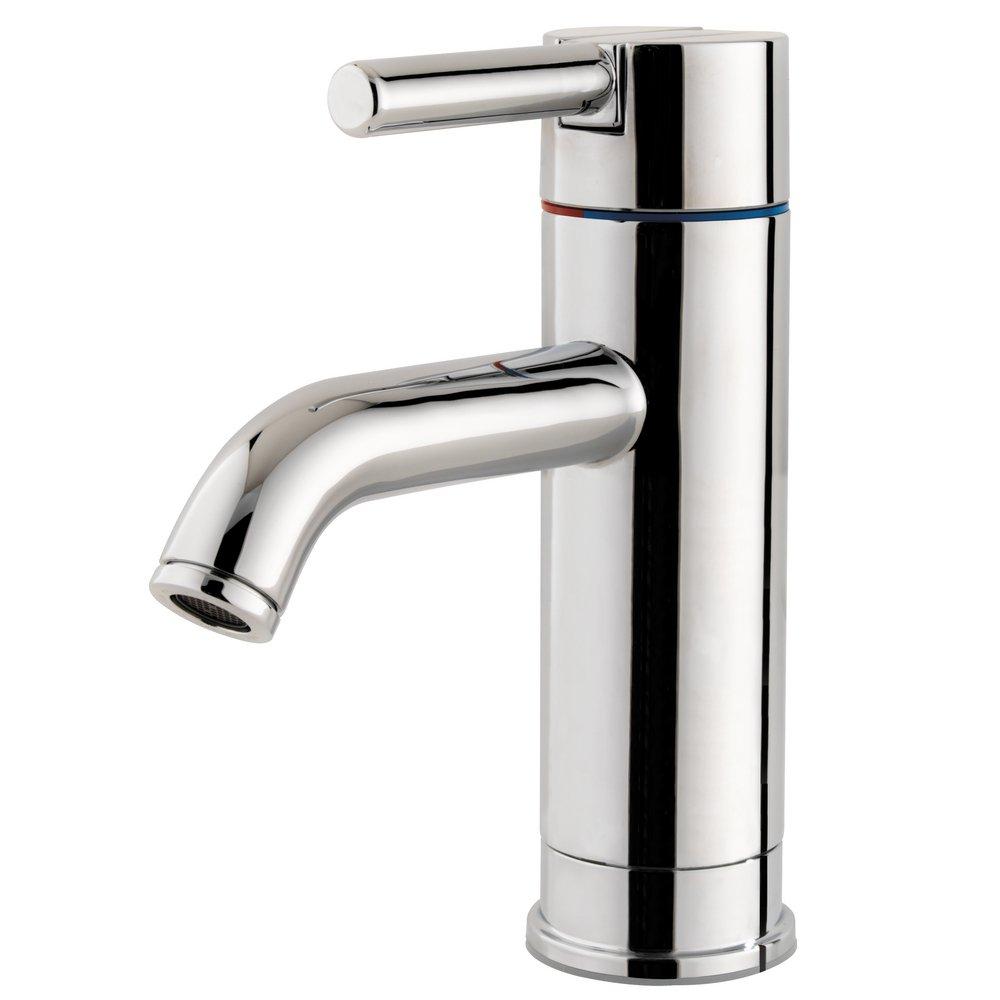 Pfister Polished Chrome Single Handle Centerset Bathroom Sink Faucet 