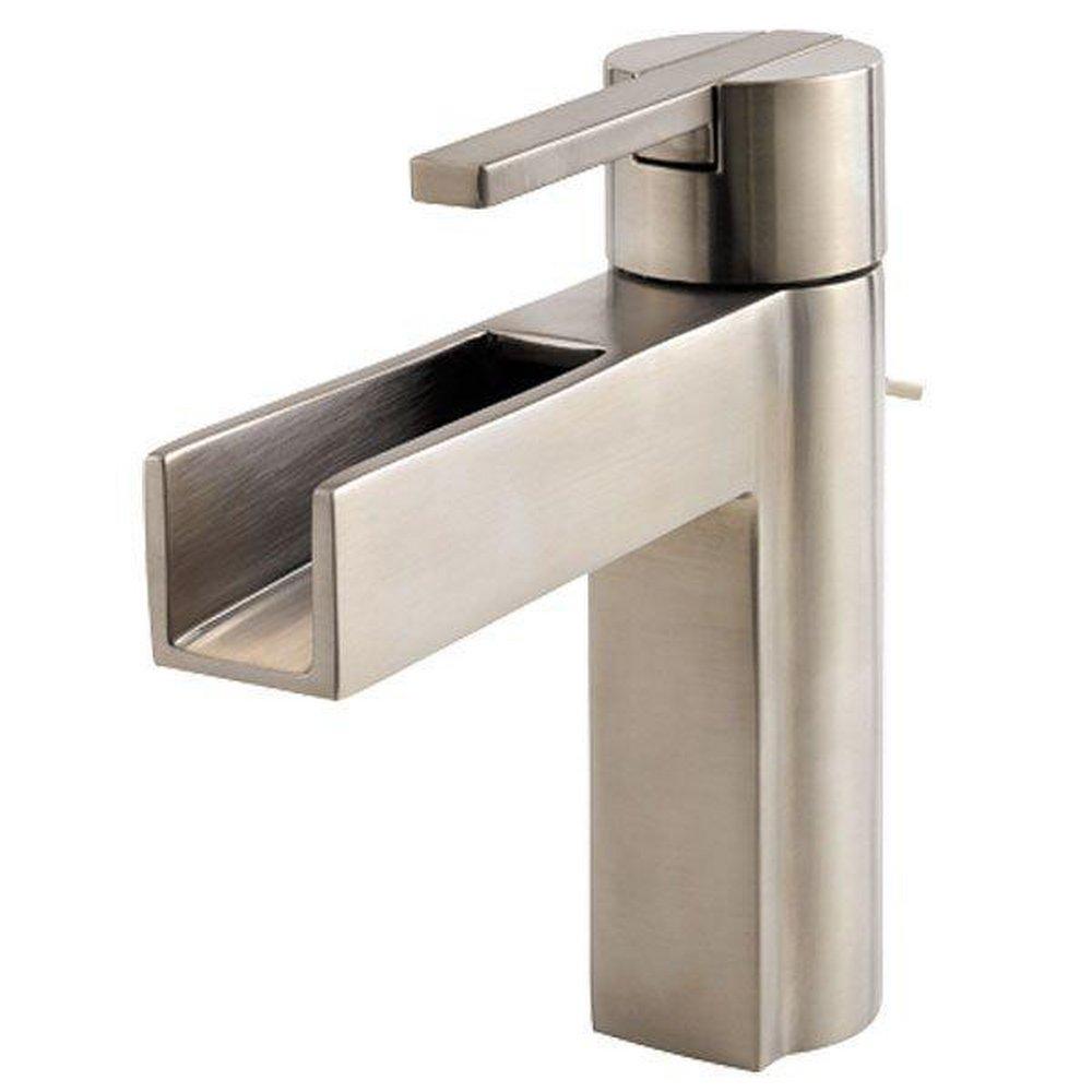 Pfister Brushed Nickel Single Handle Bathroom Sink Faucet 