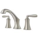 Pfister Brushed Nickel Two Handle Widespread Bathroom Sink Faucet 
