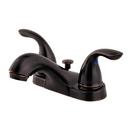 Pfister Tuscan Bronze Two Handle Centerset Bathroom Sink Faucet 