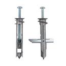 9/16 in. Straight Zinc Dry Wall Anchor 50 Pack