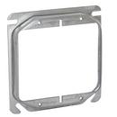 4 in. 2-Device Square Cover 1/2 in. Raised 