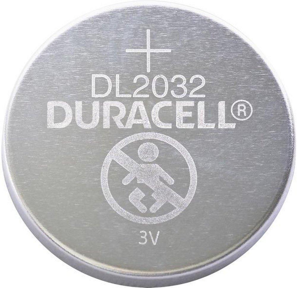 Duracell Lithium Button Battery 
