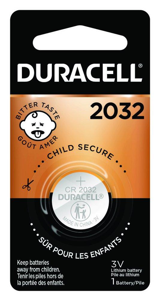 Duracell Lithium Button Battery 