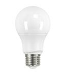 SATCO Frosted/Warm White A19 LED Light Bulb with Medium Base 