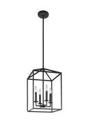 Seagull Lighting Blacksmith 65 in. 4-Light Foyer 
