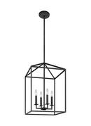 Seagull Lighting Blacksmith 69-3/4 in. 4-Light Foyer 