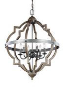 Visual Comfort & Co. Generation Lighting Stardust 25 in. 6-Light Foyer 