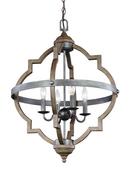 Visual Comfort & Co. Generation Lighting Stardust 20-7/8 in. 4-Light Foyer 