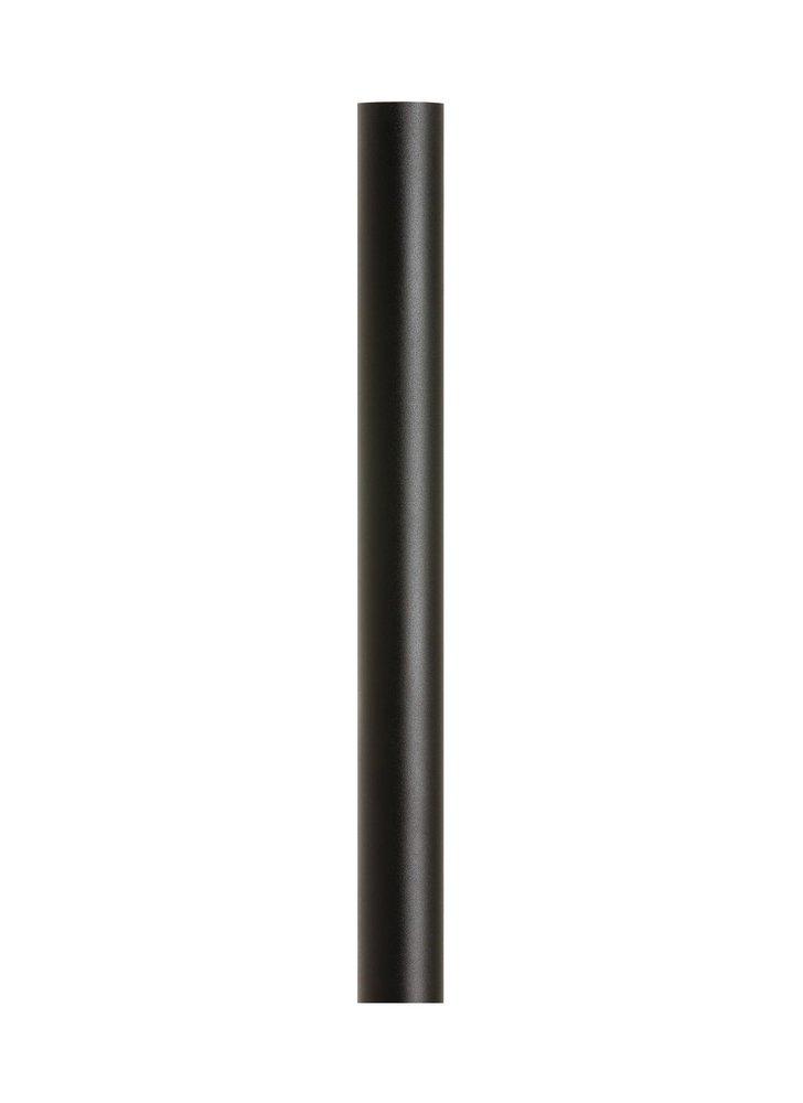 Visual Comfort & Co. Generation Lighting Black Aluminum Post in Black 