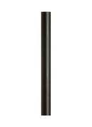 Visual Comfort & Co. Generation Lighting Black Aluminum Post in Black 