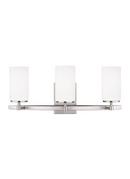 Visual Comfort & Co. Generation Lighting Brushed Nickel 3-Light Bath Light 