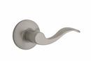 Kwikset Satin Nickel Metal Round Door Lever 