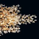 Eurofase Gold 40W 10-Light Halogen Chandelier 