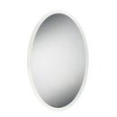 23-1/2 x 35-1/2 in. Frameless Oval Mirror with LED