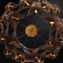 Eurofase Bronze 3-1/2 in. 9.2W 1-Light LED Pendant 