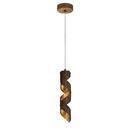 Eurofase Bronze 3-1/2 in. 9.2W 1-Light LED Pendant 