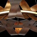 Eurofase Bronze 3-1/2 in. 9.2W 1-Light LED Pendant 