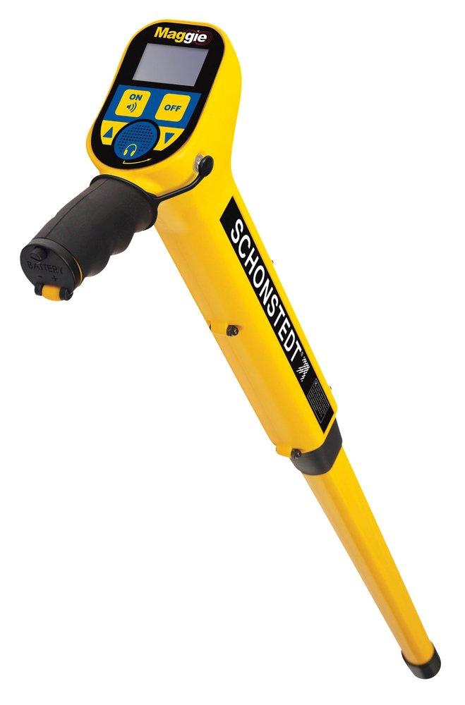 Schonstedt Instrument Yellow Magnetic Locator with Soft Case 