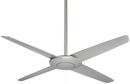Minka Aire Silver 52 in. 4-Blade Ceiling Fan 