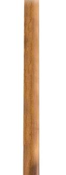 Minka Aire Distressed Koa Fan Downrod with Wire and Connector in Distressed Koa 