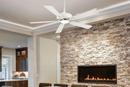 Minka Aire Bone White 52 in. 5-Blade Ceiling Fan 
