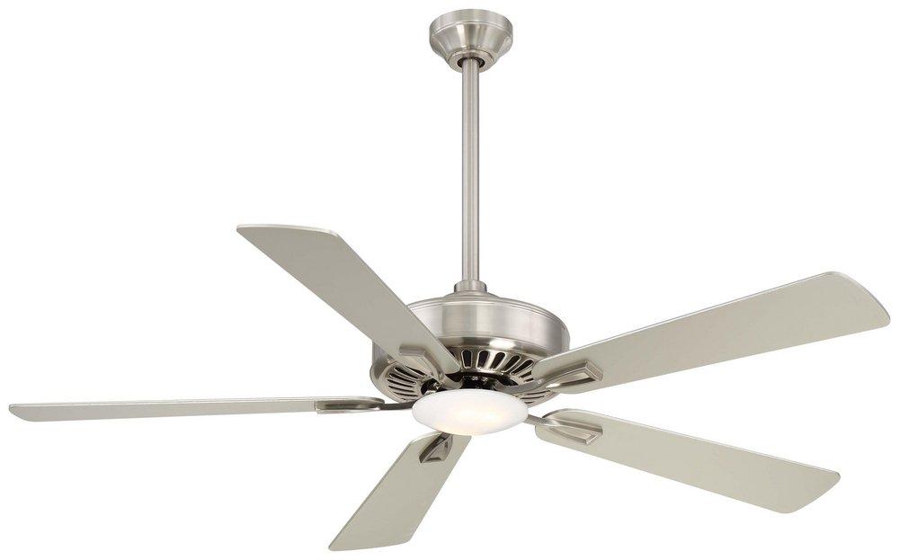 Minka Aire Brushed Nickel 52 in. 5-Blade Ceiling Fan 