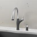 BLANCO PVD Steel Single Handle Pull Down Kitchen Faucet 