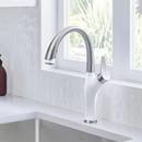 BLANCO PVD Steel Single Handle Pull Down Kitchen Faucet 