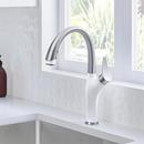 BLANCO PVD Steel Single Handle Pull Down Kitchen Faucet 