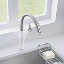 BLANCO PVD Steel Single Handle Pull Down Kitchen Faucet 