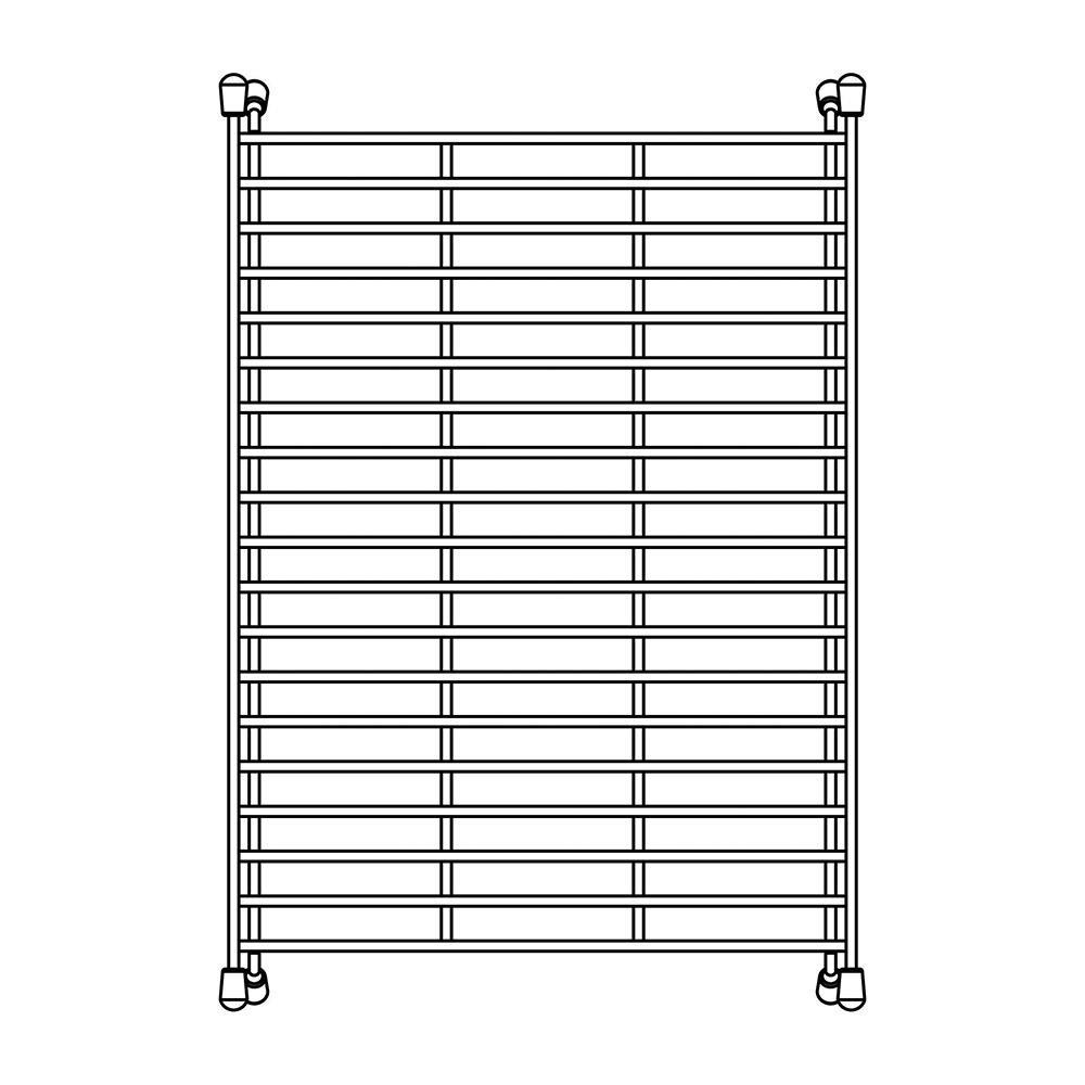 BLANCO Stainless Steel Stainless Steel Grid 