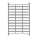 15-1/8 in x 10 in Stainless Steel Grid