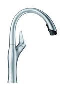 BLANCO Stainless Single Handle Pull Down Kitchen Faucet 