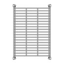 14-3/8 in x 9-7/8 in Stainless Steel Grid