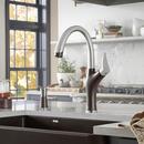 BLANCO PVD Steel/Caf&eacute; Single Handle Pull Down Kitchen Faucet 
