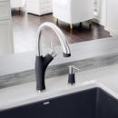 BLANCO PVD Steel Single Handle Pull Down Kitchen Faucet 